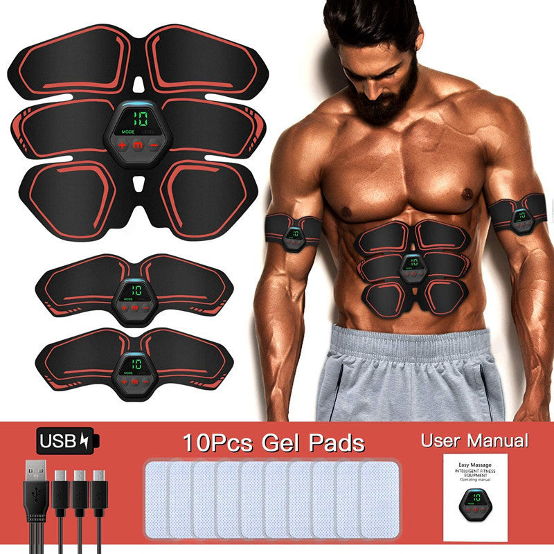 Effortless Abs – Portable EMS Workout for Your Core