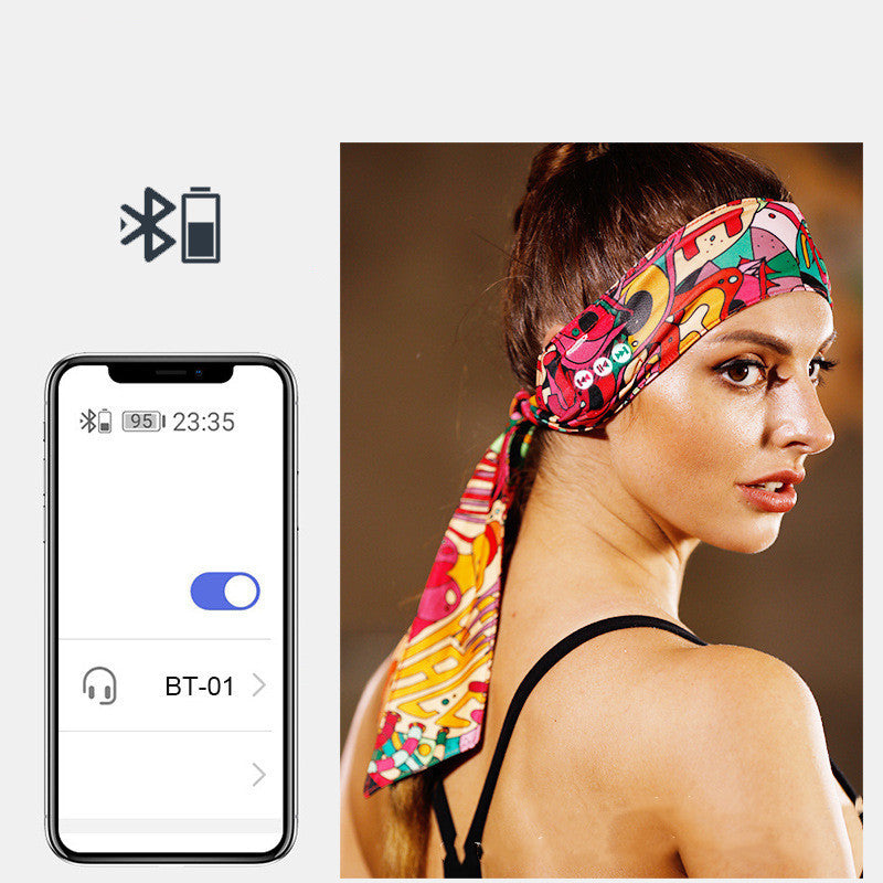 Sweat, Run, and Rock Out—Wireless Music Headband