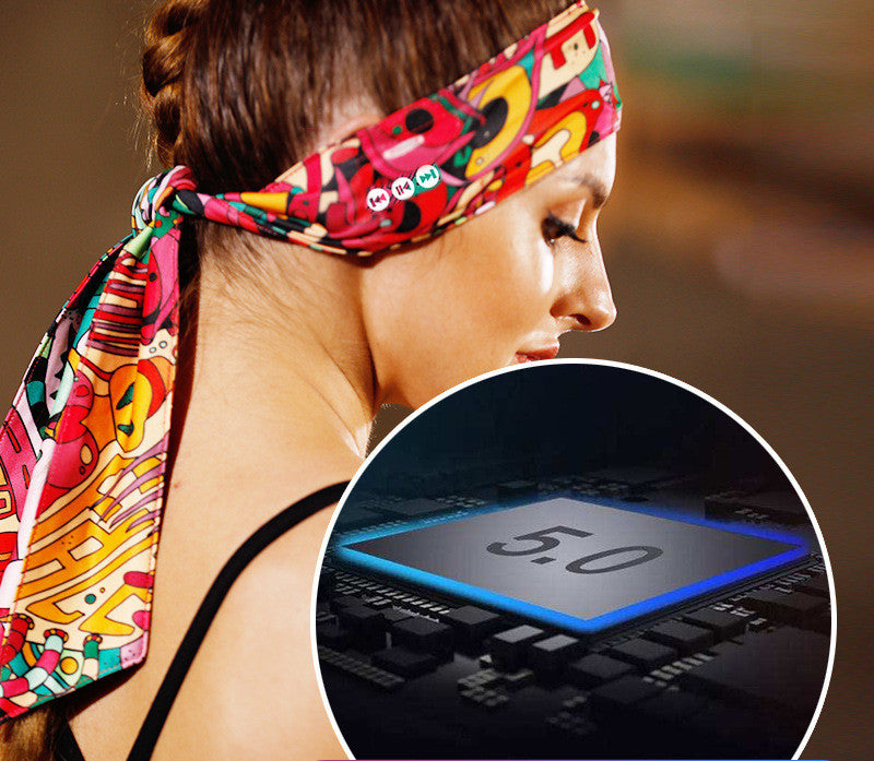 Sweat, Run, and Rock Out—Wireless Music Headband