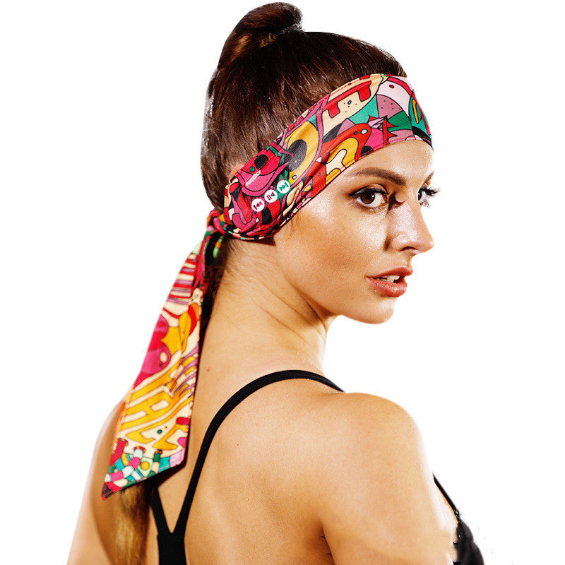 Sweat, Run, and Rock Out—Wireless Music Headband