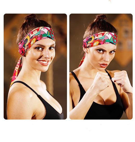Sweat, Run, and Rock Out—Wireless Music Headband