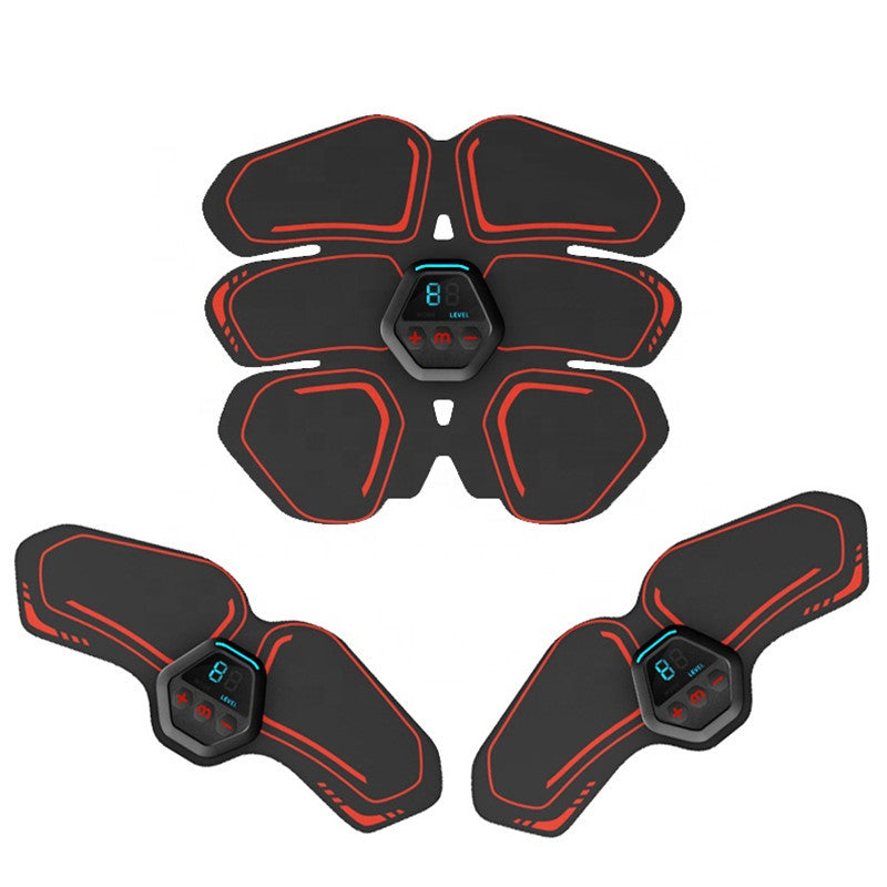 Effortless Abs – Portable EMS Workout for Your Core