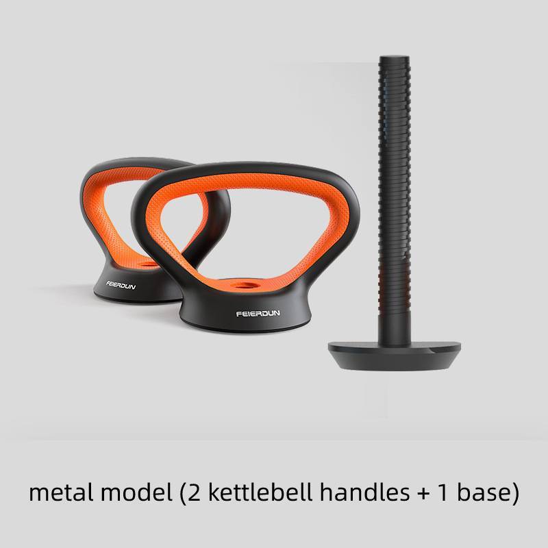 One Set, Endless Workouts – Adjustable Dumbbell & Kettlebell