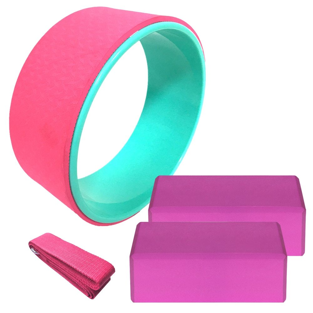 Balance, Flex, and Flow – Complete Yoga Wheel Kit
