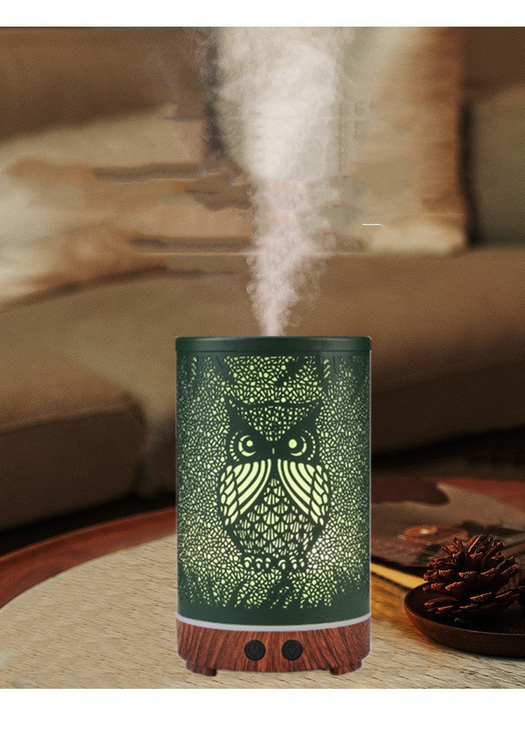 Breathe Easy Anywhere – Mini Essential Oil Diffuser