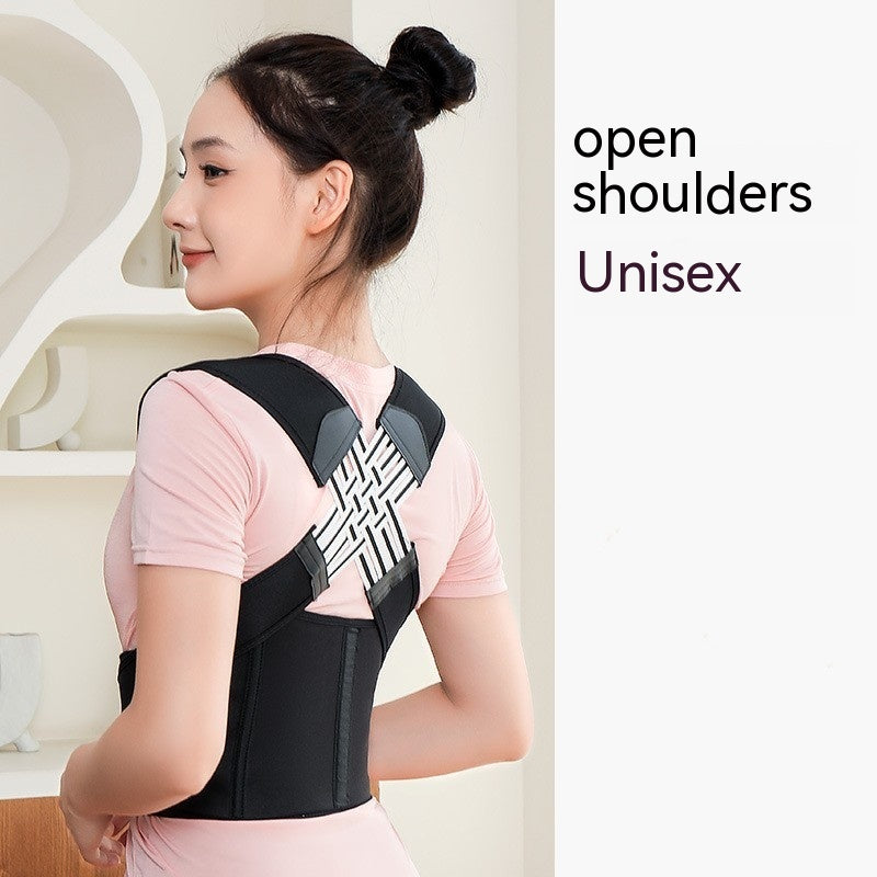 Unisex Orthopedic Back Brace for Posture Correction and Chest Support – Feel Taller & Aligned