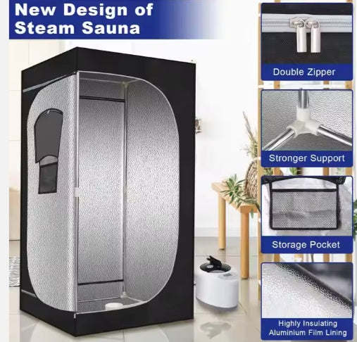 Portable Home Sauna with Fast Free USA Shipping – Relax Anytime, Anywhere