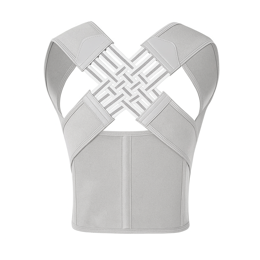 Unisex Orthopedic Back Brace for Posture Correction and Chest Support – Feel Taller & Aligned