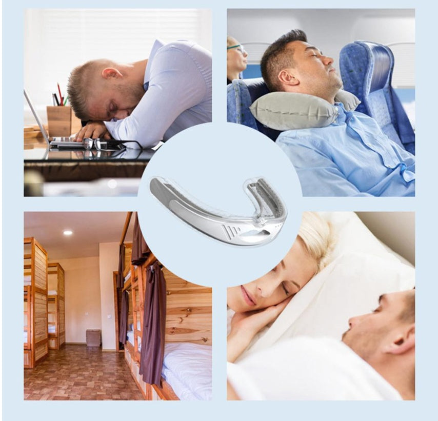 Anti-Snore Device for Restful, Quiet Sleep