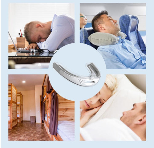 Anti-Snore Device for Restful, Quiet Sleep