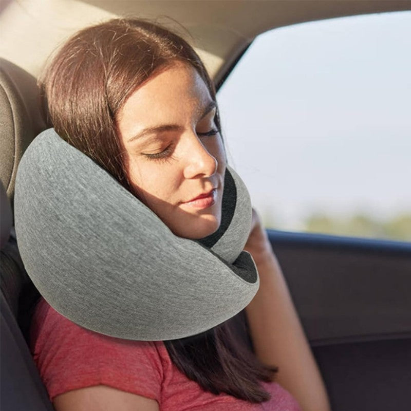 Neck Support Pillow for Deep Naps and Daily Relief