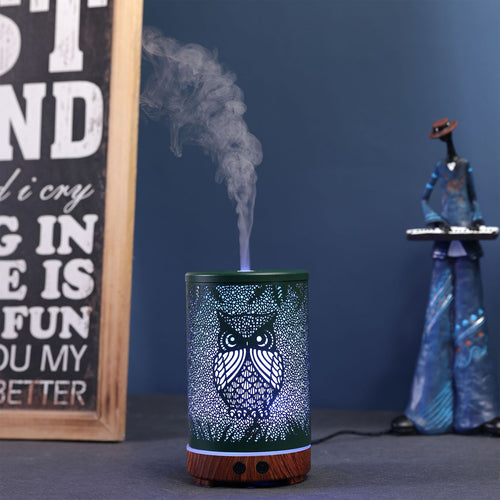 Breathe Easy Anywhere – Mini Essential Oil Diffuser