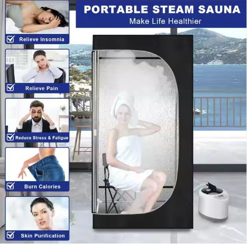 Portable Home Sauna with Fast Free USA Shipping – Relax Anytime, Anywhere