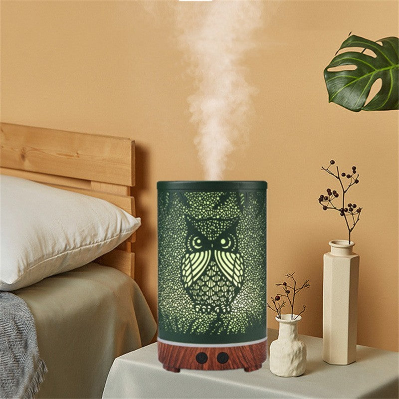 Breathe Easy Anywhere – Mini Essential Oil Diffuser