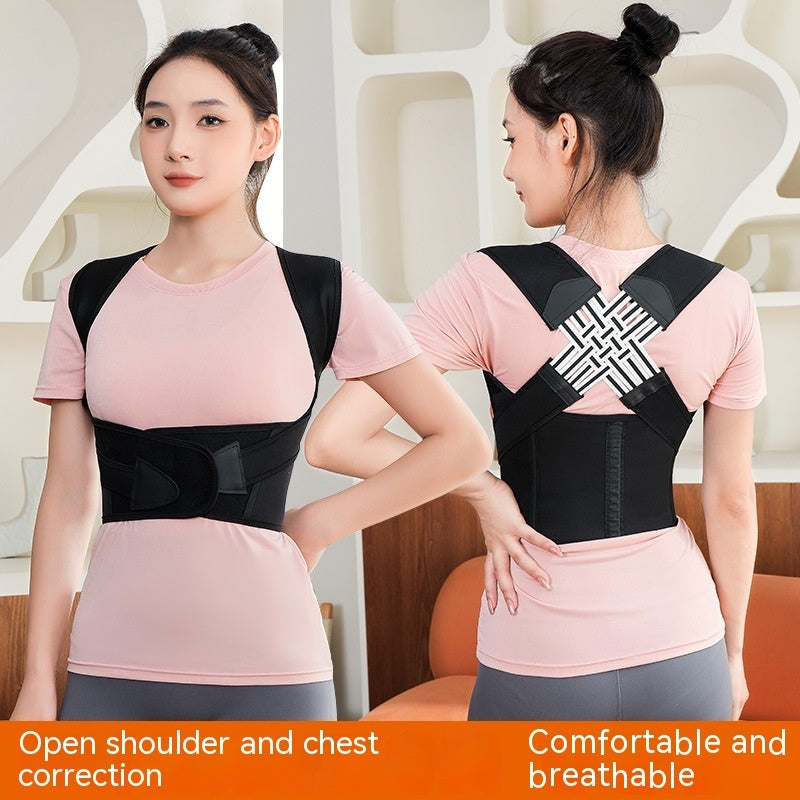 Unisex Orthopedic Back Brace for Posture Correction and Chest Support – Feel Taller & Aligned