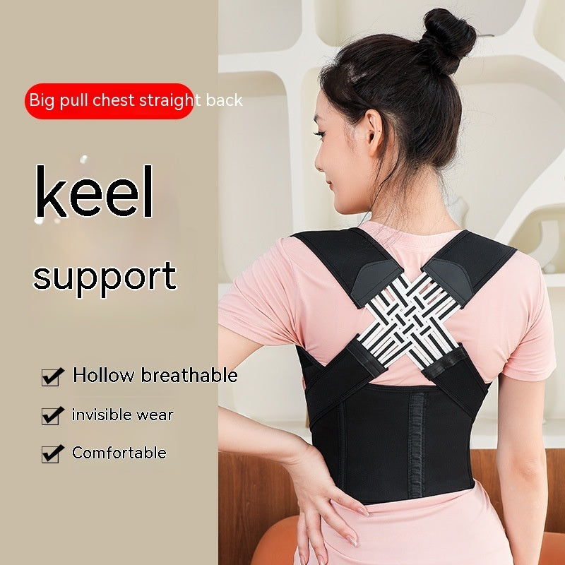Unisex Orthopedic Back Brace for Posture Correction and Chest Support – Feel Taller & Aligned