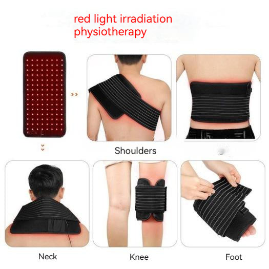 Targeted Infrared Therapy for Back, Waist, and Joints