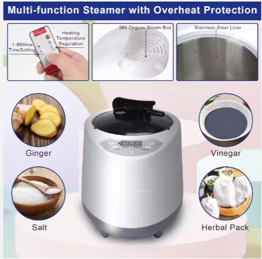 Portable Home Sauna with Fast Free USA Shipping – Relax Anytime, Anywhere